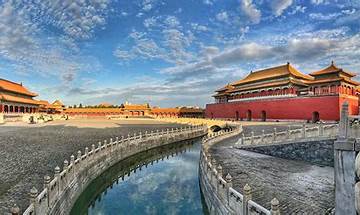 The Forbidden City rumors that there is no water for 600 years.